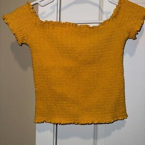 Brand new Hollister off the shoulder top